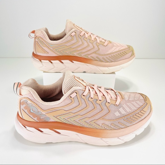 Hoka One One Shoes - HOKA ONE ONE X OUTDOOR VOICES CLIFTON 4 RUNNING SHOES